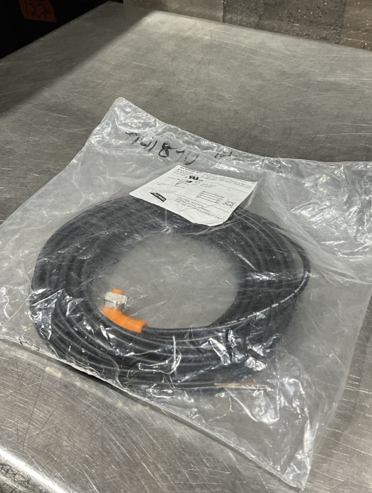 1pc IFM Electronic EVC new Cable -10m-Black -AA-EVC006 ADOAH040MSS0010H04