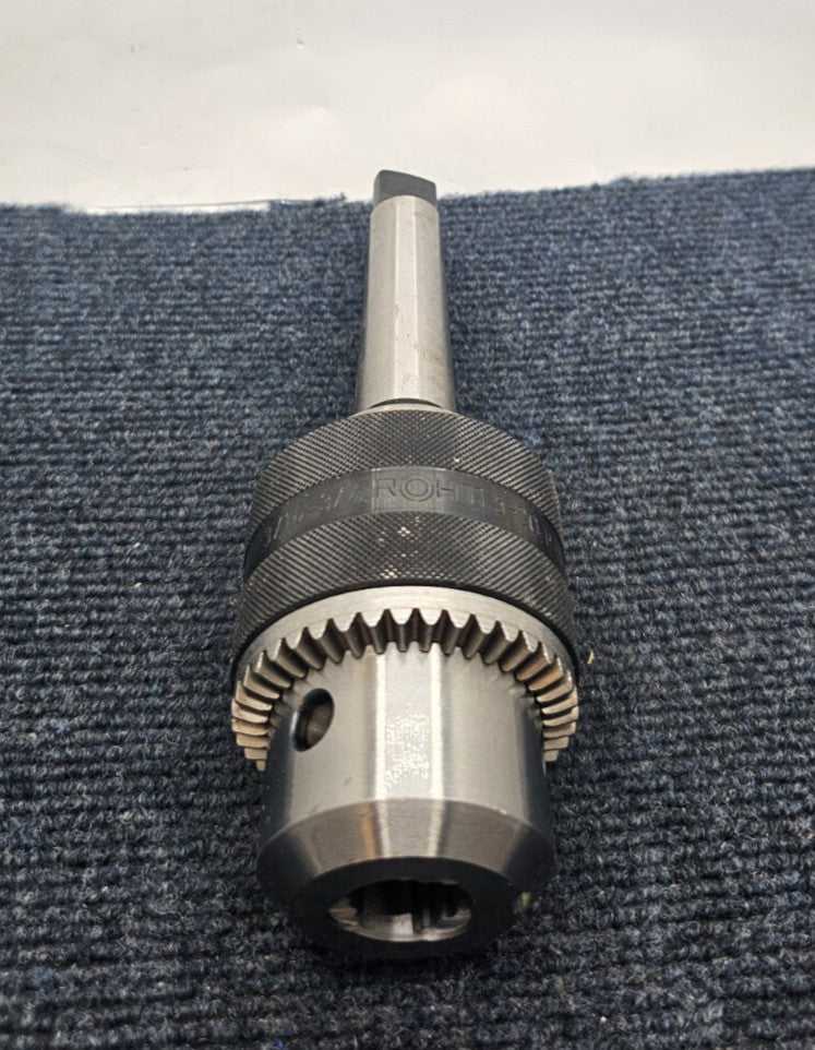 Rohm 5-20P B22 S4: Germany Quality Precision Drill Chuck 3/16"-3/4"