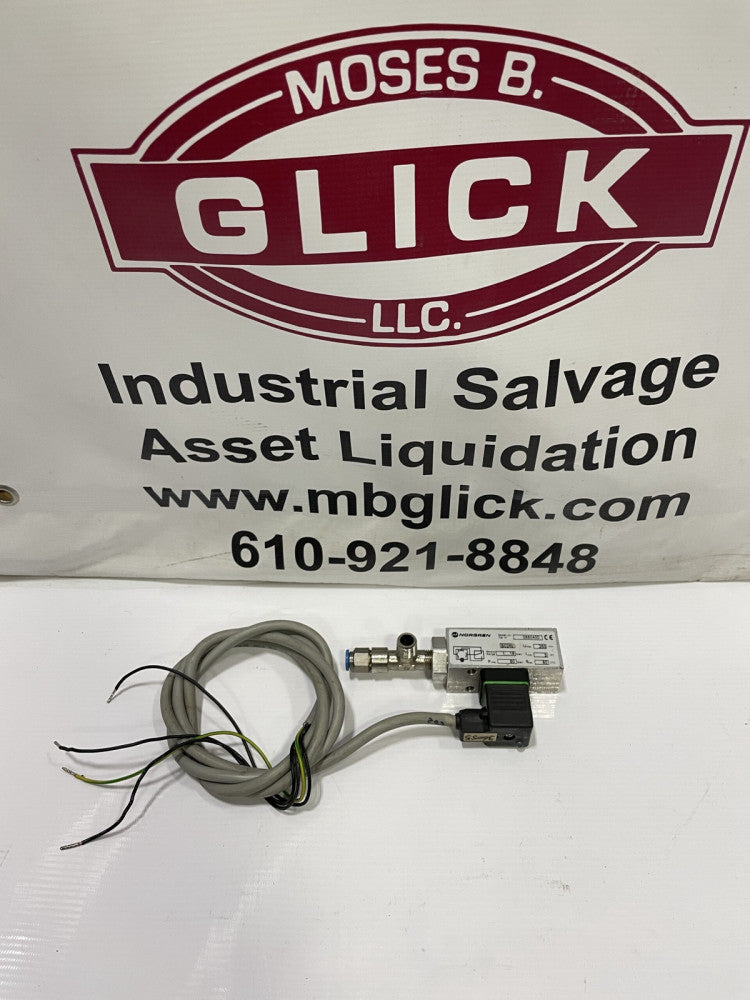 Norgren 0880400 Pressure Switch 1160psi 250V 3A 80°C