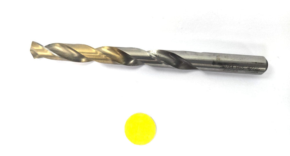 UNBRANDED DRILL BIT *** 29/64 HSS; 5-3/4" LONG; 1/2" DIA