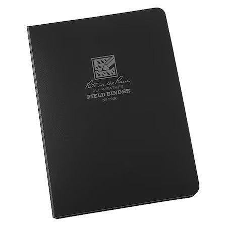 Rite In The Rain 7200 Binder,Ring,5-5/8 In X 7-1/2 In Sheet