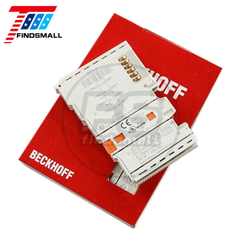 New In Box BECKHOFF EL2008 EL2008-0000 Digital Output Terminal US STOCK