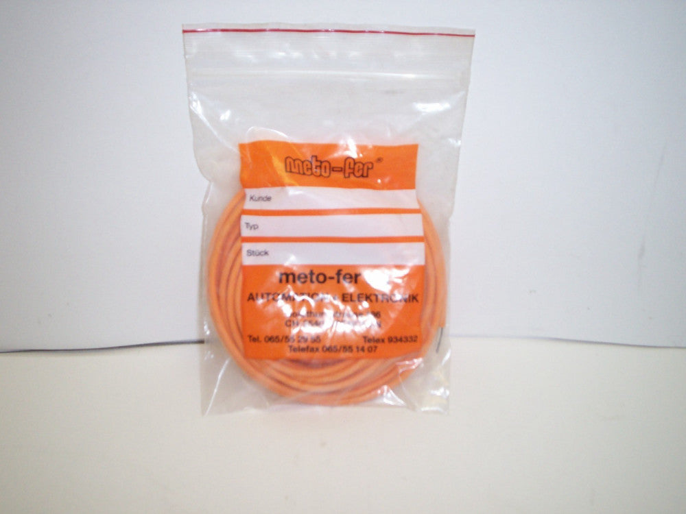 METO-FER CABLE ONLY FOR QE-022-EB-020 INDUCTIVE PROXIMITY SENSOR END POSITIO NNB