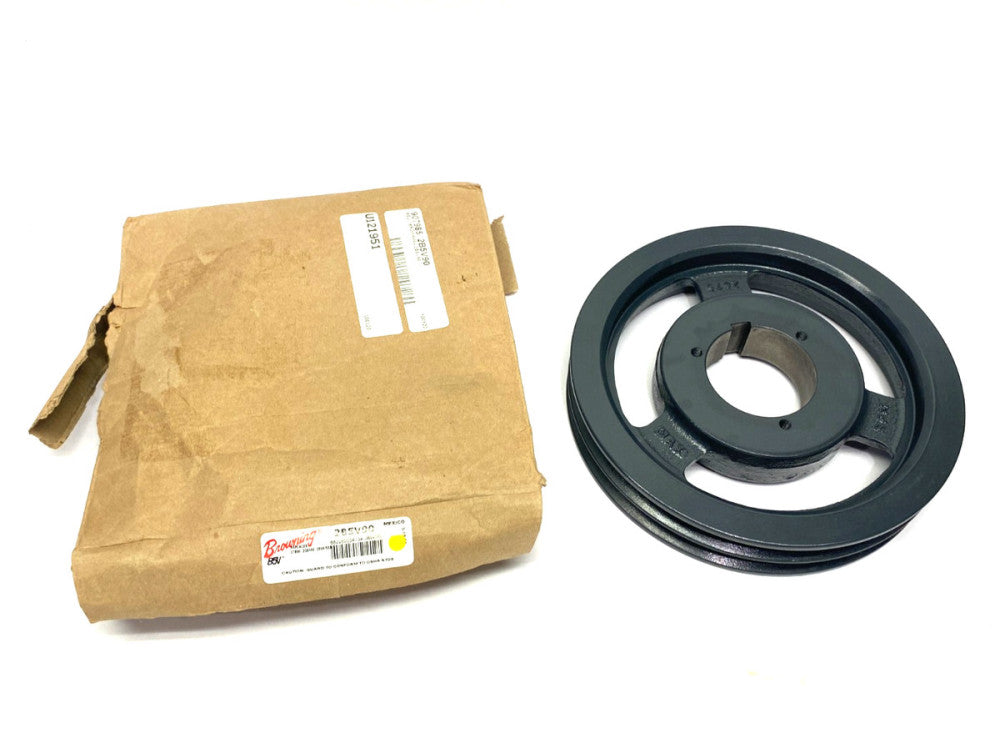 Browning 2B5V90 Dual-Groove Split Taper Sheave, Cast Iron
