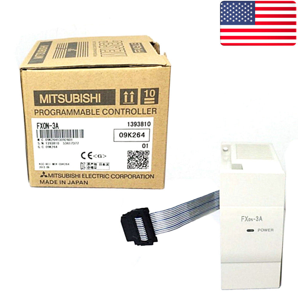 New In Box MITSUBISHI FXON-3A FX0N-3A Programmable Controller - US Stock