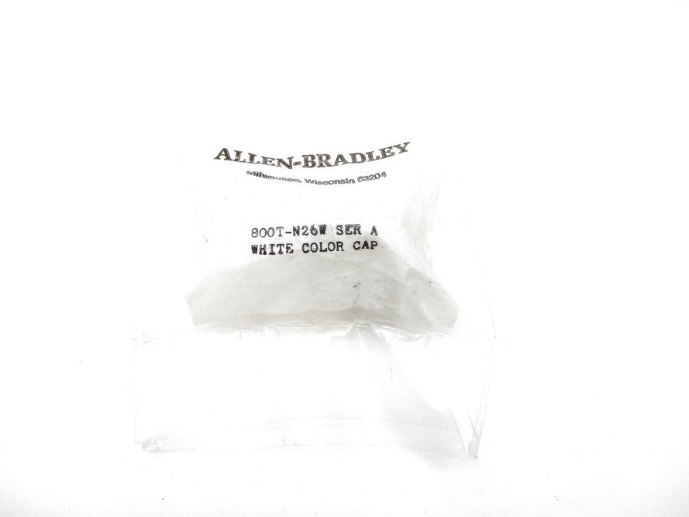 ALLEN BRADLEY 800T-N26W SER. A NSMP
