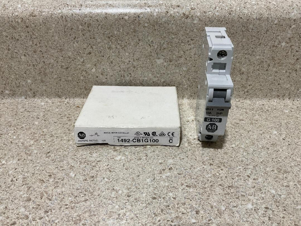 Allen Bradley 1492-CB1G100 NEW