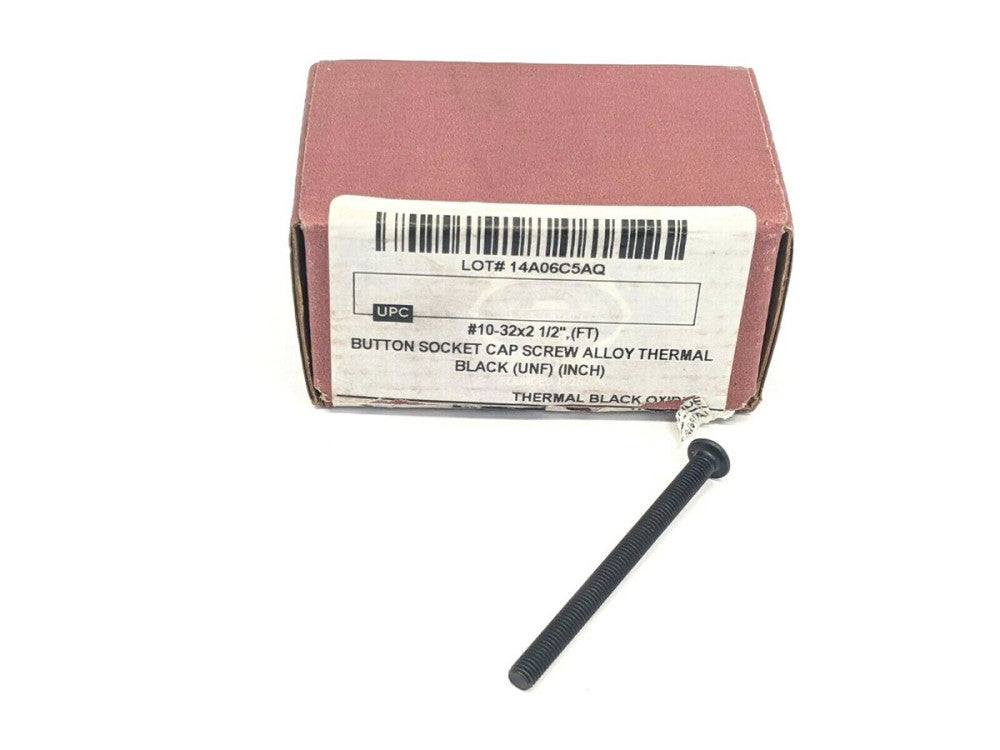 Brighton Best 701052 Button Socket Cap Screw Alloy #10-32 x 2-1/2" PKG OF 50