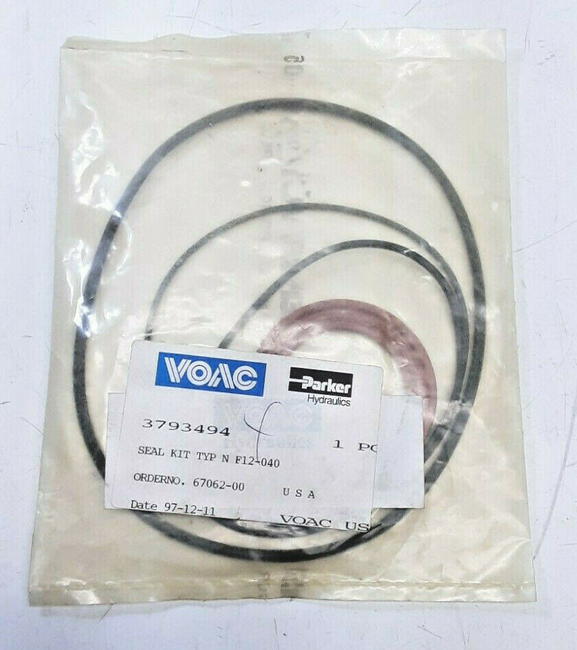 Parker VOAC 3793494 Seal Kit 67062-00 Type N F12-040