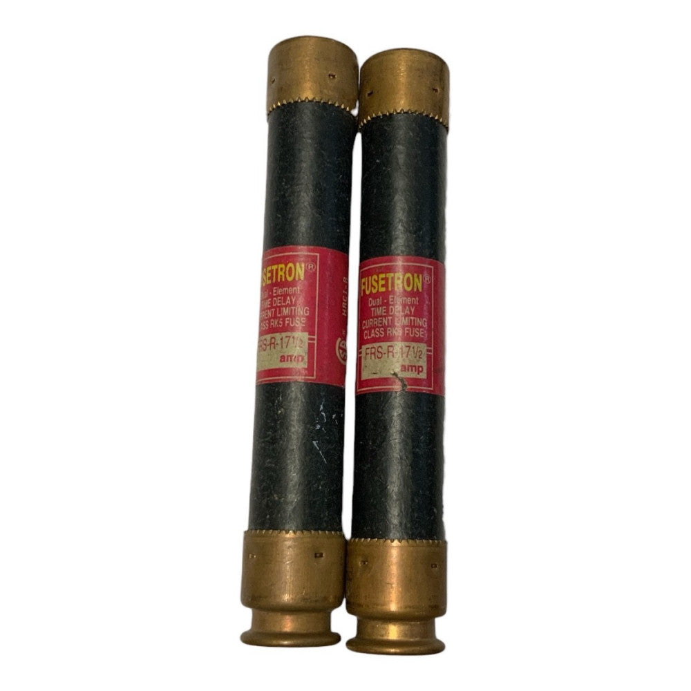 FRS-R-17-1/2 FUSETRON Fuses by Bussmann - FRS-R-17½ Fuse {LOT OF 2}