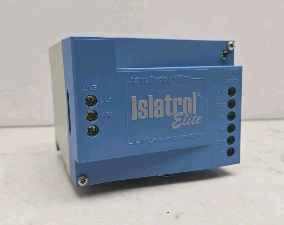 Isatrol Elite IE-103 Active Track Filter Suppressor 120 Vac 47-63Hz 3A 