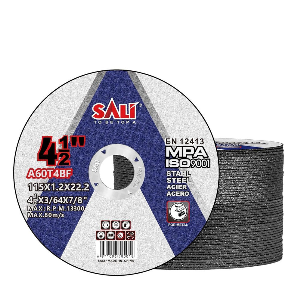 SALI 50 Pack Cut Off Wheel 4 1/2 Inch Cutting Wheels 4-1/2" x 3/64" x 7/8"... 