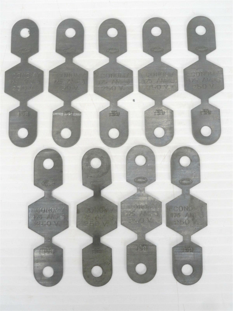 (Lot of 9) ECONOMY - 175A Fuse Renewal Links / 250V (NEW)