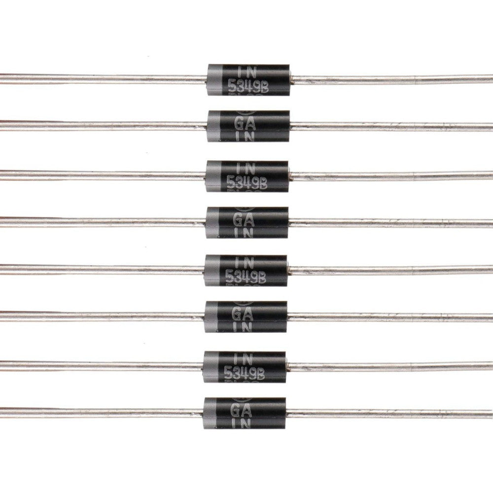 BOJACK 1N5349B 5W 12V Power Zener Diodes 1N5349 5 Watt 12 Volt Axial Diodes... 