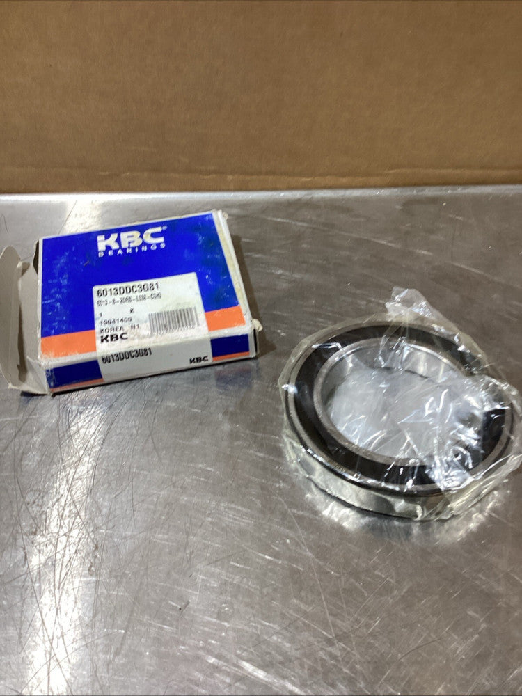 KBC 6013DDC3G81 Double-Sealed Ball Bearing