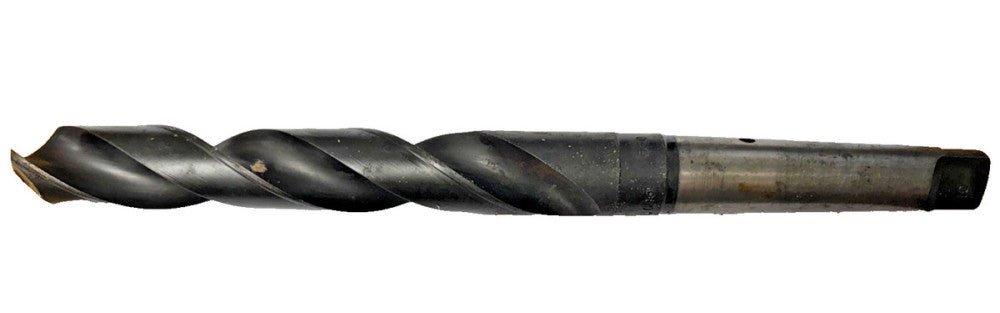 UTD HS DRILL BIT, 2-FLUTE, SPIRAL, SIZE 1.006, OAL 11-1/2"