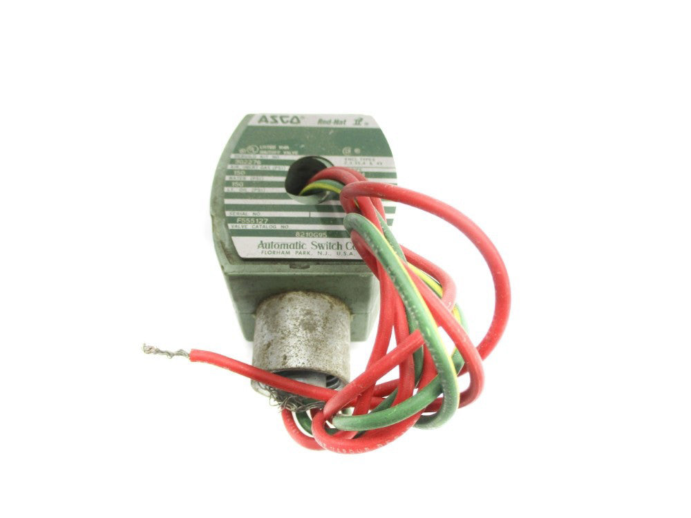 ASCO 8210G95 110/120V 150PSI 3/4" UNMP