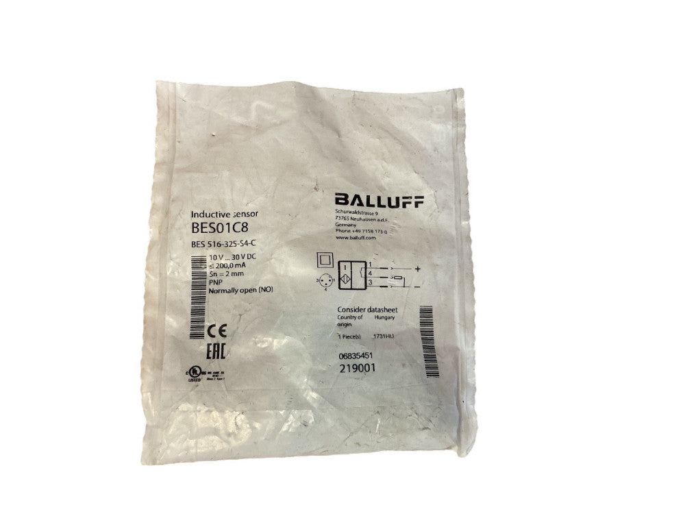 BALLUFF BES 516-325-S4-C Sensor Proximity Switch.