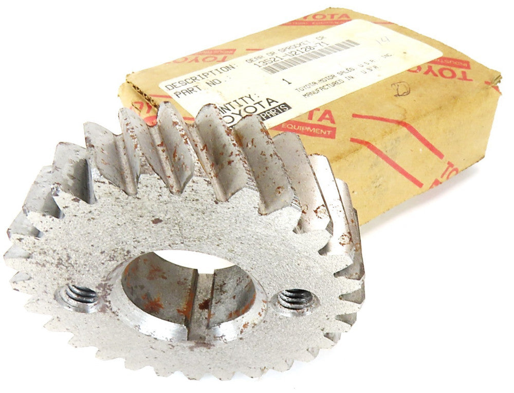 Toyota 13521-U2120-71 OEM Gear or Sprocket Cr 13521U212071 (Read Desc) NIB