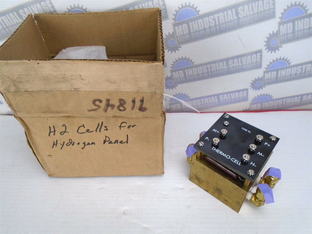 THERMO-CELL H2 BLOCK for HYDROGEN PANEL Type TC - (NEW in BOX)