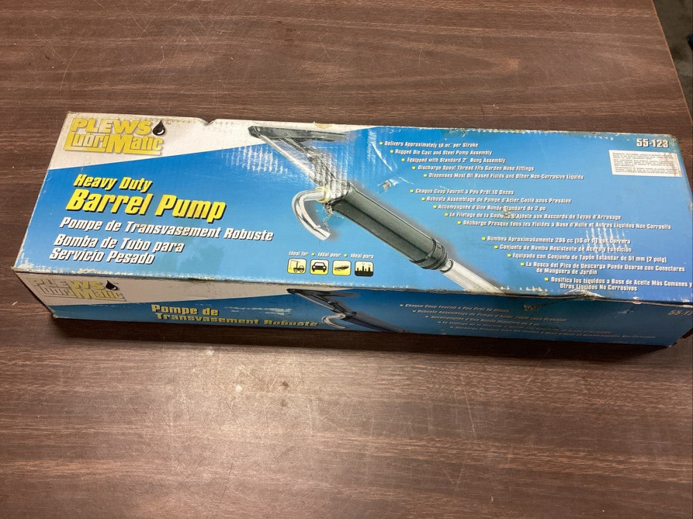 Plews Lubrimatic 55-123 Barrel Pump Kit 55123