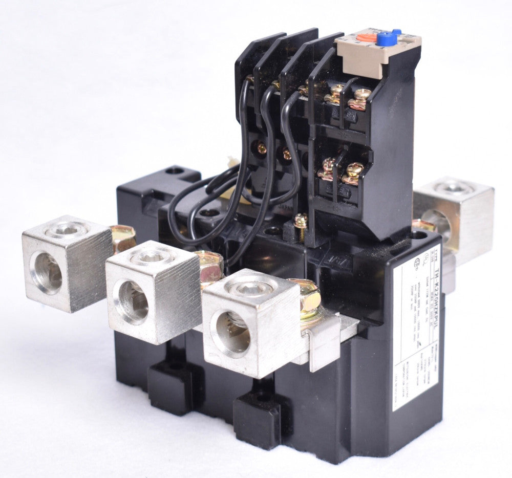 Mitsubishi Thermal Overload Protection Relay w/ TH-K220KP  TH-K220HZKPUL