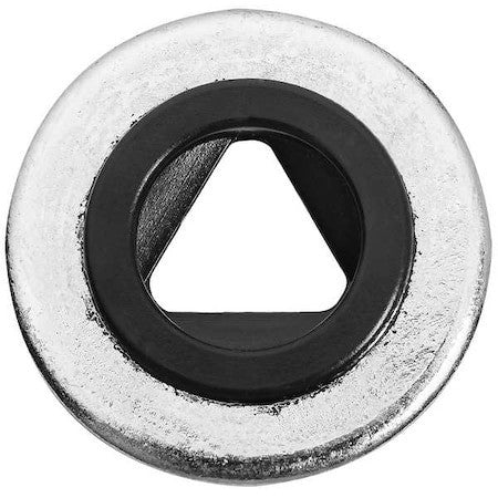 Zoro Select Zmbsw-19 Sealing Washer, Fits Bolt Size 1/2 In Steel, Zinc Plated