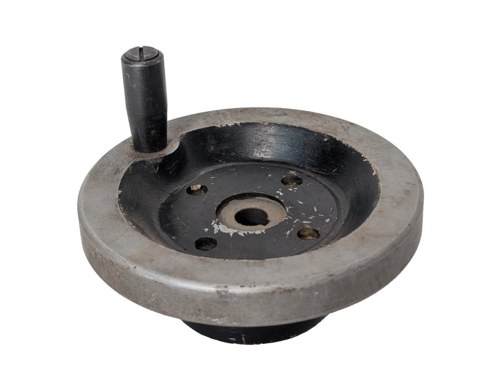Crankshaft Pulley Handwheel Gear Industrial Machine Control Metal Component Part