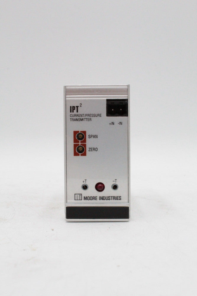 Moore Industries IPT2/4-20MA/3-27PSIG/35PSI-FA7 Pressure Transmitter
