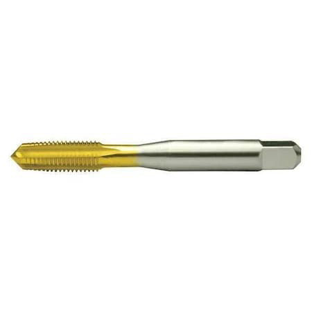 Greenfield Threading 328709 Straight Flute Hand Tap, Taper 4 Flutes