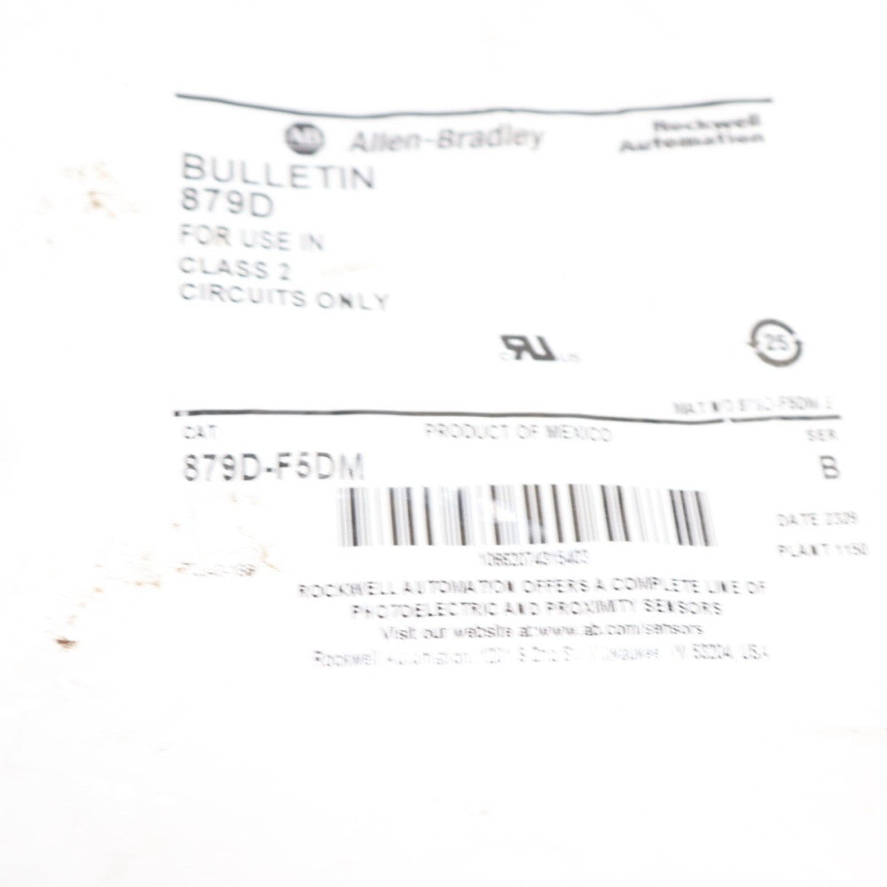 Allen Bradley Splitter Standard Wiring Epoxy Coated Zinc 879-F5DM