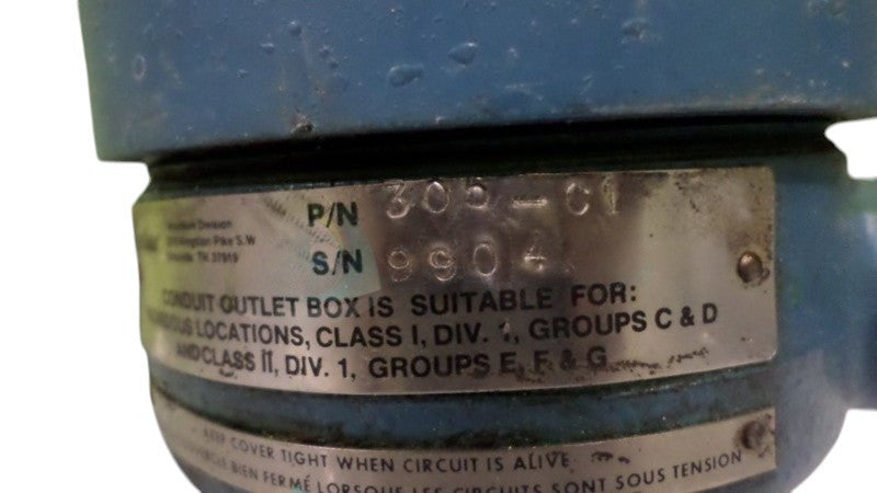 ROBERTSHAW 305-01  UNMP