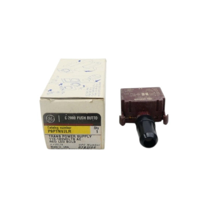 GENERAL ELECTRIC P9PTNVJLR 110-120VAC NSMP