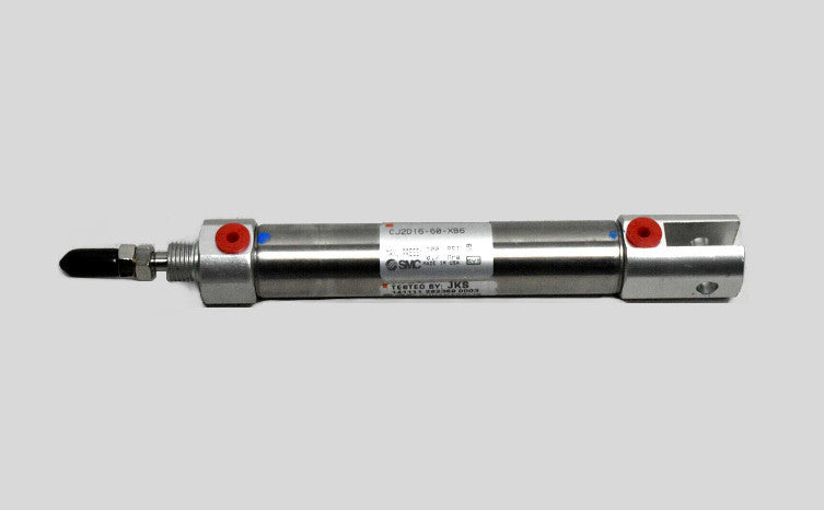 SMC CJ2D16-60-XB6 Round Body Cylinder 100 PSI