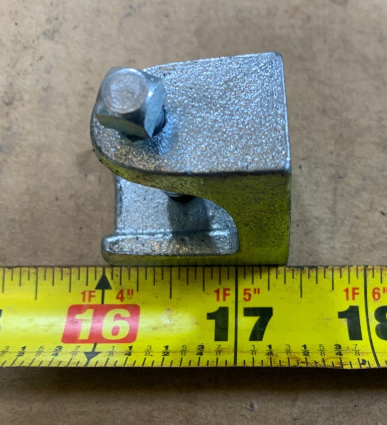 LOT OF 33 beam clamps.  unused. Unsure of model or brand.