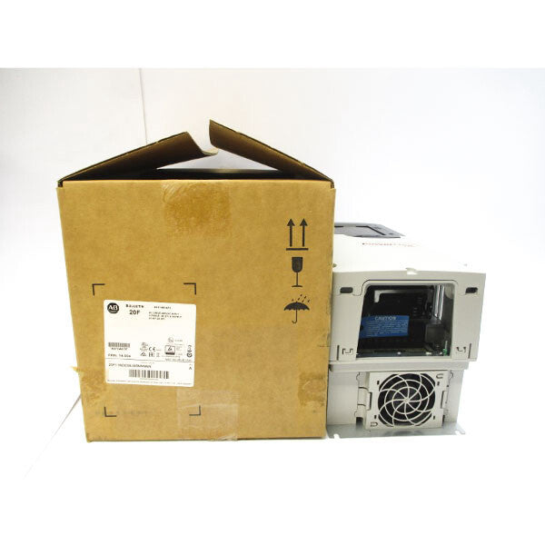 ALLEN BRADLEY 20F11ND034JA0NNNNN SER. A F/W 14.004 480VAC 34A NSMP