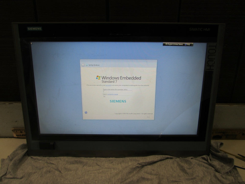 SIEMENS 6AV7240-3DC04-0DE0, SIMATIC IPC 477D , 19" TOUCH, NEW! MAKE OFFER!