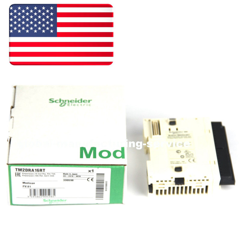 One Brand New Genuine Schneider TM2DRA16RT 40mA 24VDC Output Expansion Module