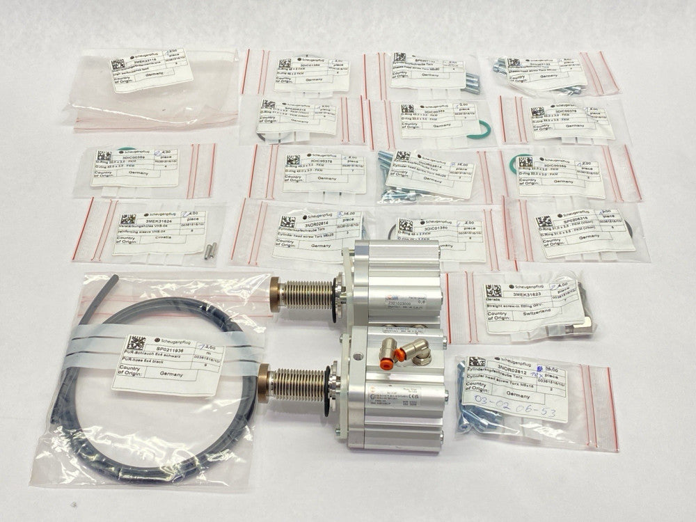 Scheugenpflug SP0240154 Valve Inlet Kit NW20 FKM H6
