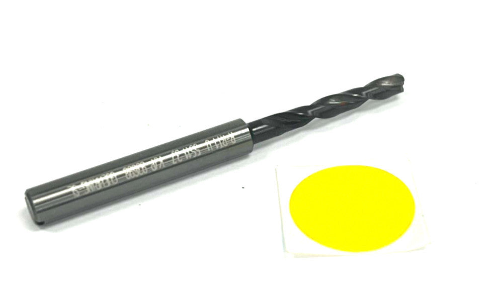 GUHRING 2 FLUTE DRILL BIT R-RT1 U 5511 3.7  K/P 93698