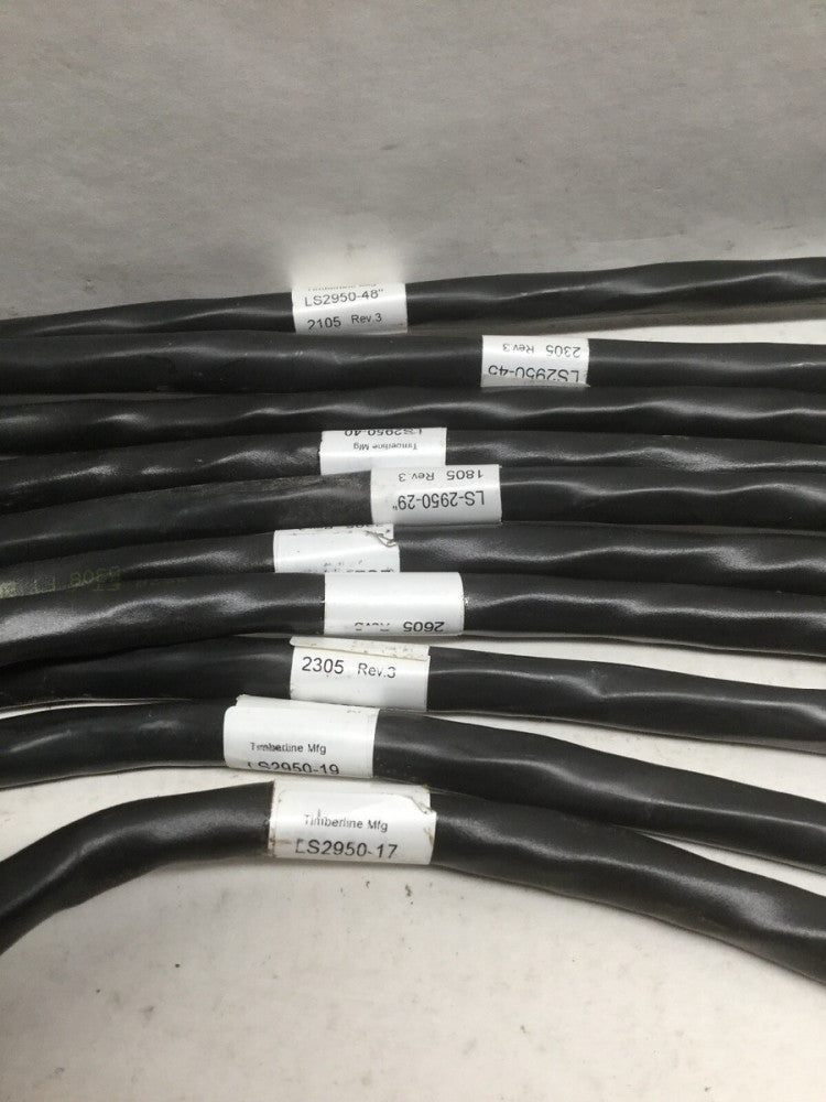 MUSCO Lighting / Timerline Mfg LS-2950 Control Link Unit Cables, 17” - 48” 10PCS