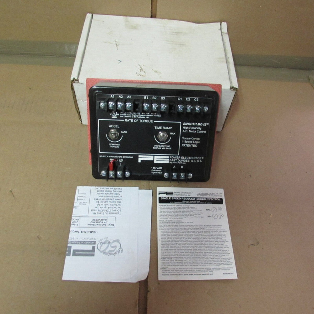 POWER ELECTRONICS, E9046-1B, LOGIC BOX, 90A/460VAC, NOS! MAKE OFFER!!