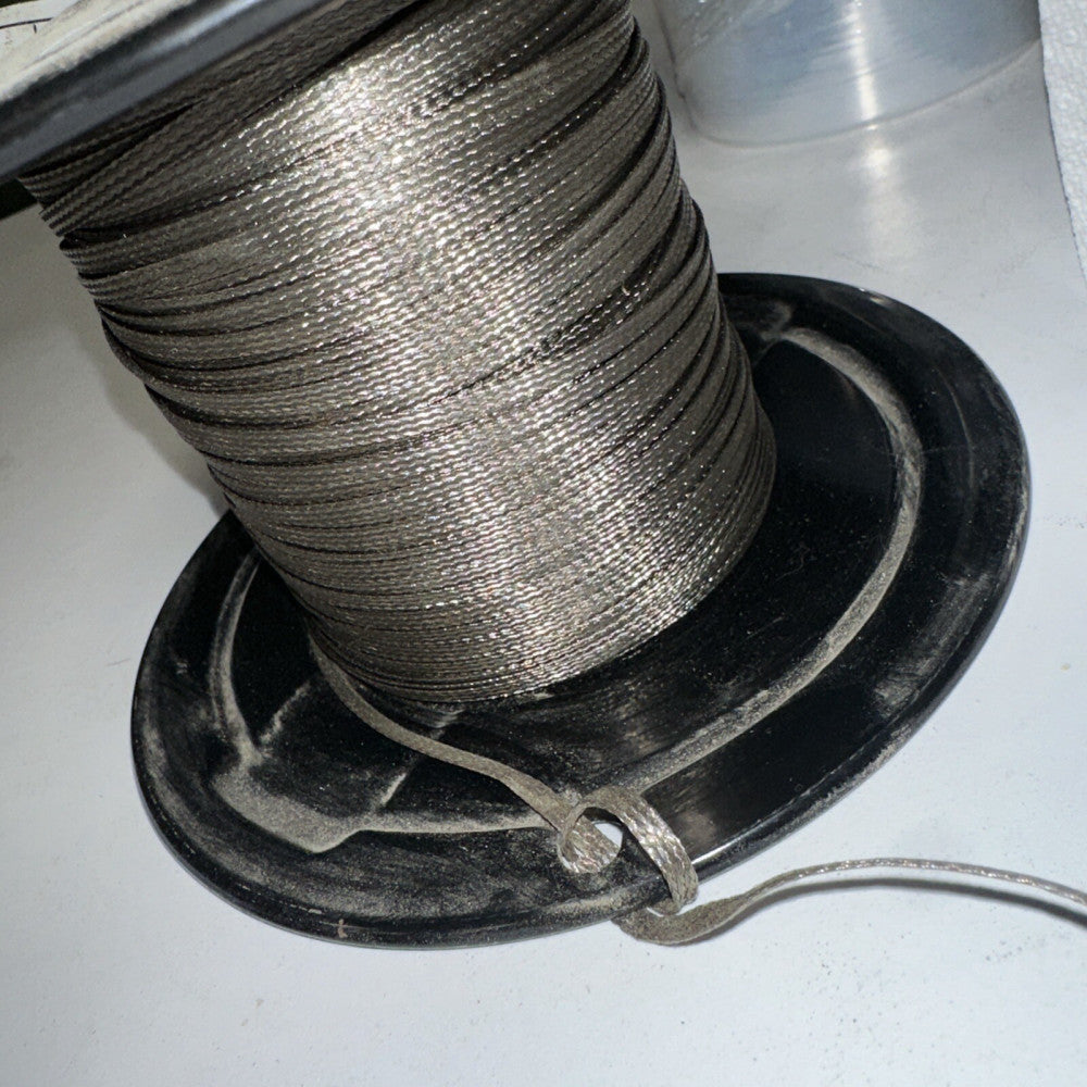 1/8” Braid Wire Shielding Copper Braid Ground Strap Cable Shielded, 200+  Feet