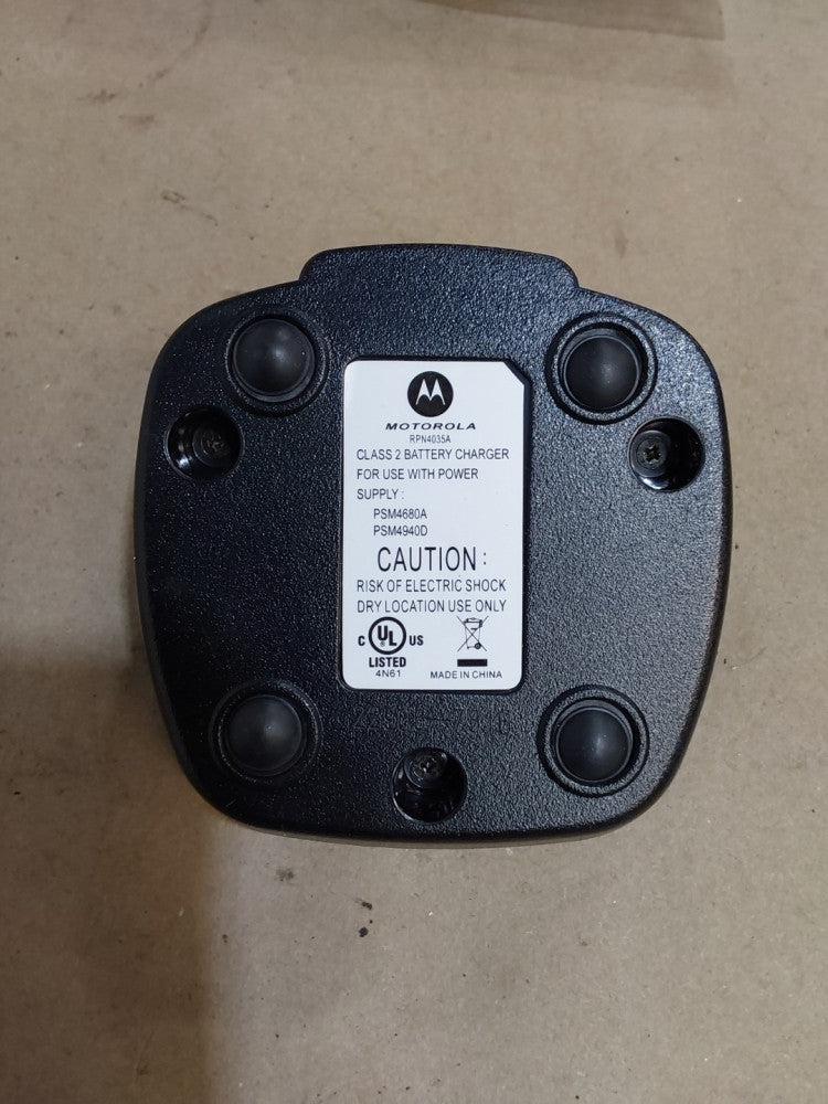 Motorola Charger,  RPN4035A CLASS 2 CHARGER