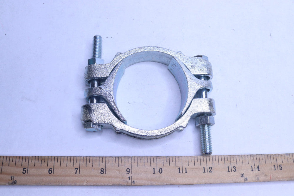 Double Bolt Clamp 3-1/2" Tubing ID to 4" EW-33349-48