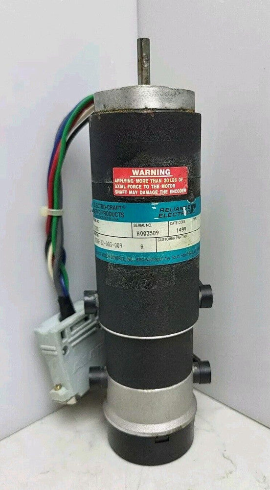 Reliance Electric Electro-Craft 0288-32-003-009  E288 Servo Motor