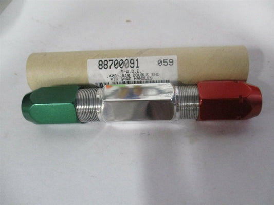 (5-W.D.E) 0.406-0.51" Double End Plug Gage Handle - Bushings Are Required