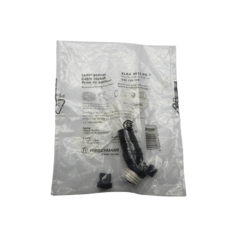 HIRSCHMANN 933139-100 NSMP