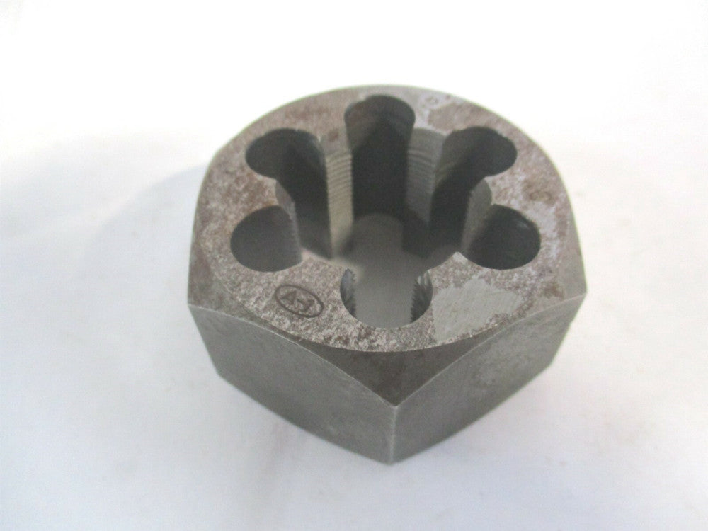 (419-24100) 24M-10 A-1 Carbon Steel Hex Round Die 