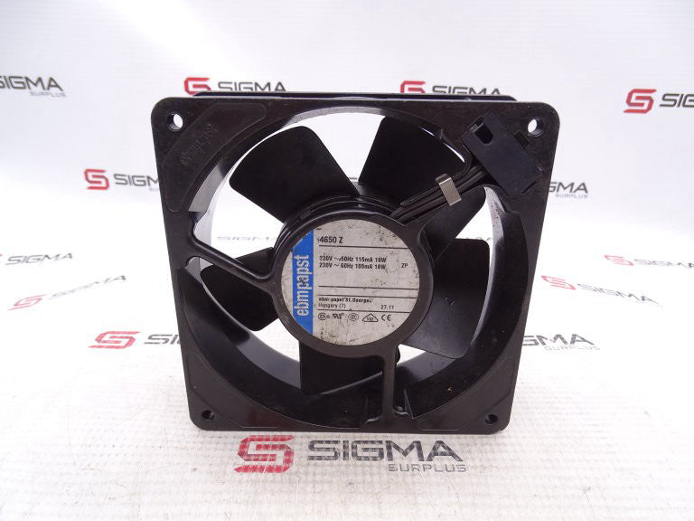 EBM PAPST 4650Z FAN USED
